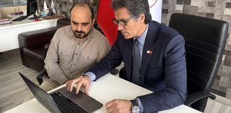 Türkiye Curling Federasyonu Başkanı Kenan Şebin, AA'nın 'Yılın Kareleri'ni oyladı