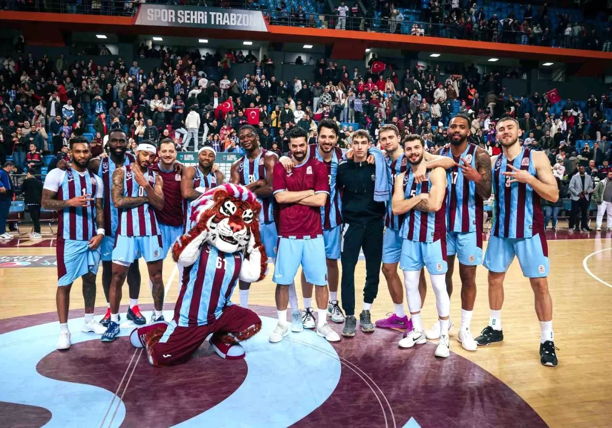 Türkiye Sigorta Basketbol Süper Ligi: Trabzonspor: 90 Erokspor: 73