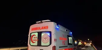 Uşak'ta cipin çarptığı yaya öldü