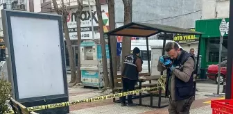 Uşak'ta parkta bıçaklanan kişi ağır yaralandı