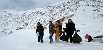 Van ve çevre illerde kar nedeniyle 145 yerleşim yerine ulaşılamıyor