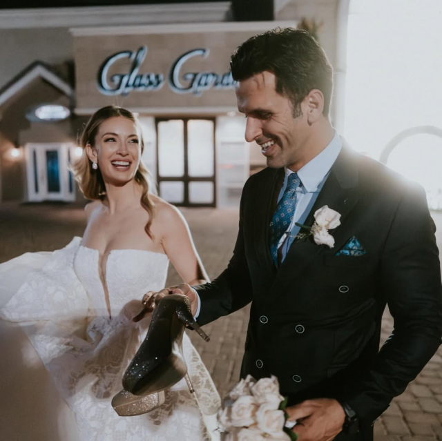 Yasemin Kay Allen married quietly with a former FBI agent