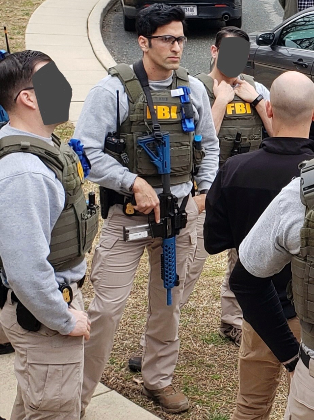 Yasemin Kay Allen married quietly with a former FBI agent