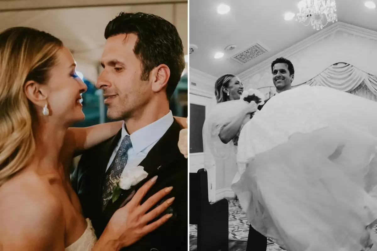 Yasemin Kay Allen, eski FBI ajanı ile sessiz sedasız evlendi