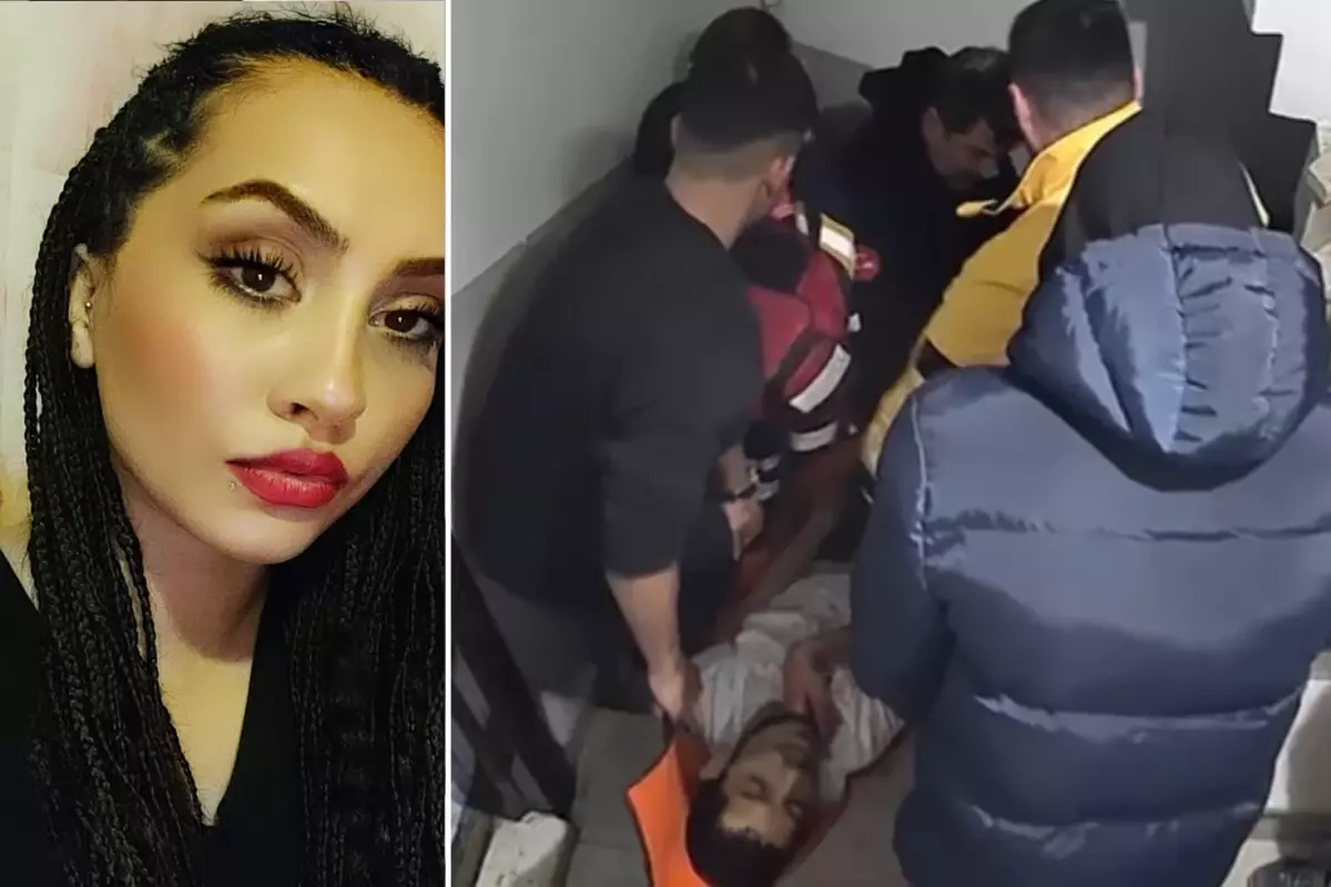 Yenge vahşetinde yeni görüntüler! Her şey 4 dakikada oldu