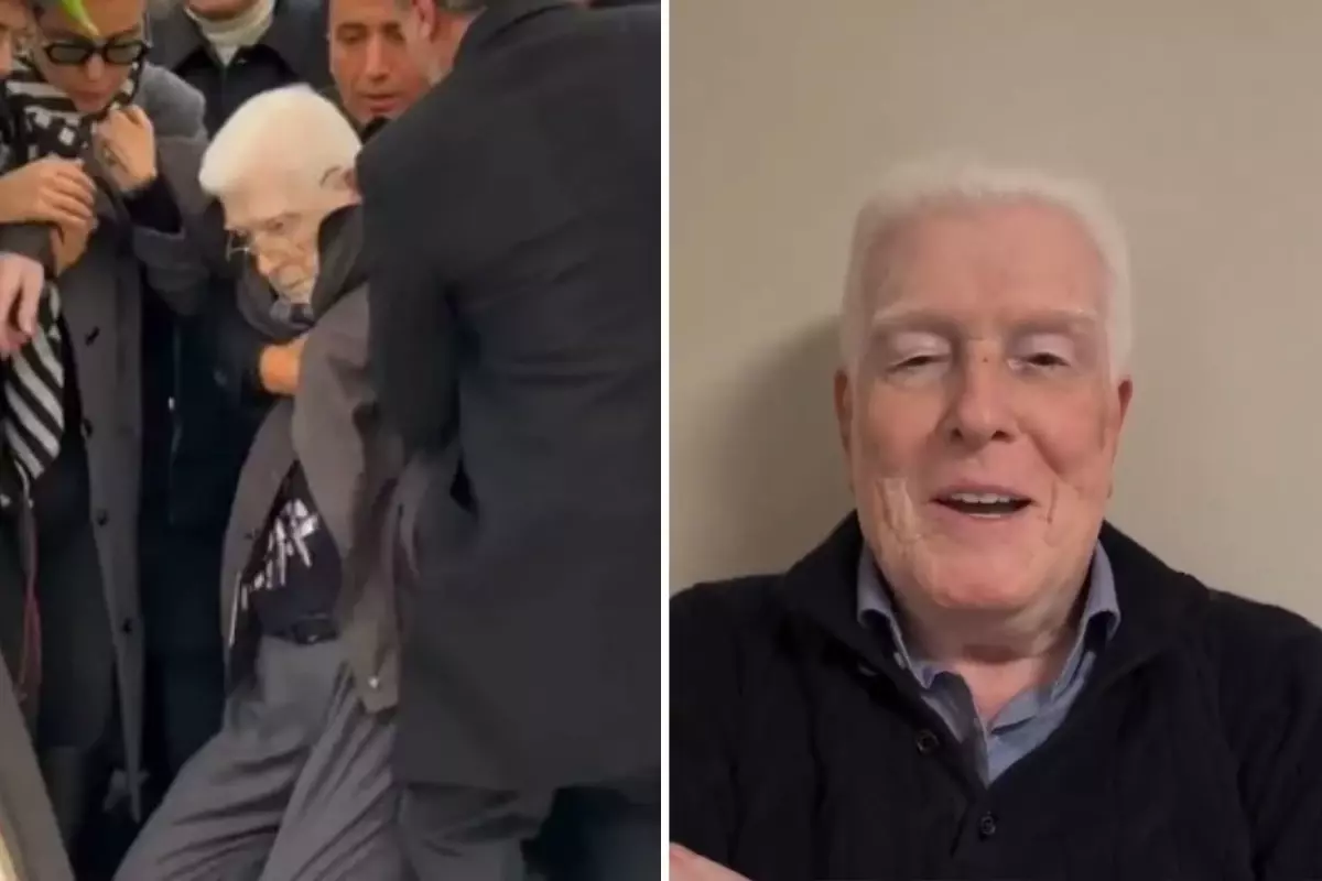 Yürekleri ağızlara getirdi! Haldun Dormen'in cenazesinde bayılan usta oyuncudan açıklama var