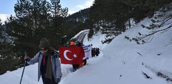 Zigana Dağı'nda 17 yıl önceki çığda hayatını kaybeden 10 dağcı anıldı