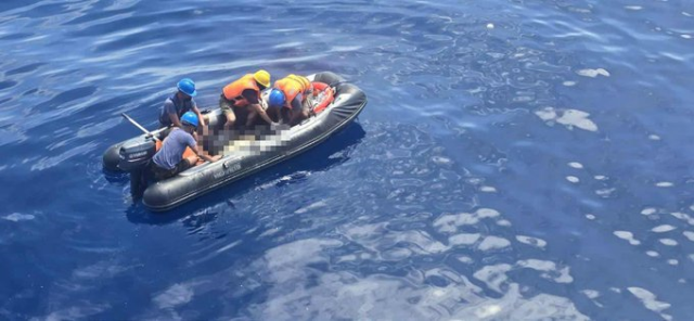 The ferry carrying 359 people sank due to a technical failure