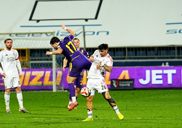 В дуэли с 4 голами Бешикташ и Эюпспор не смогли одержать победу