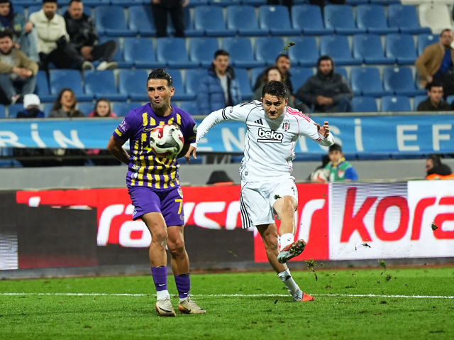 4 gollü düelloda Beşiktaş ve Eyüpspor yenişemedi