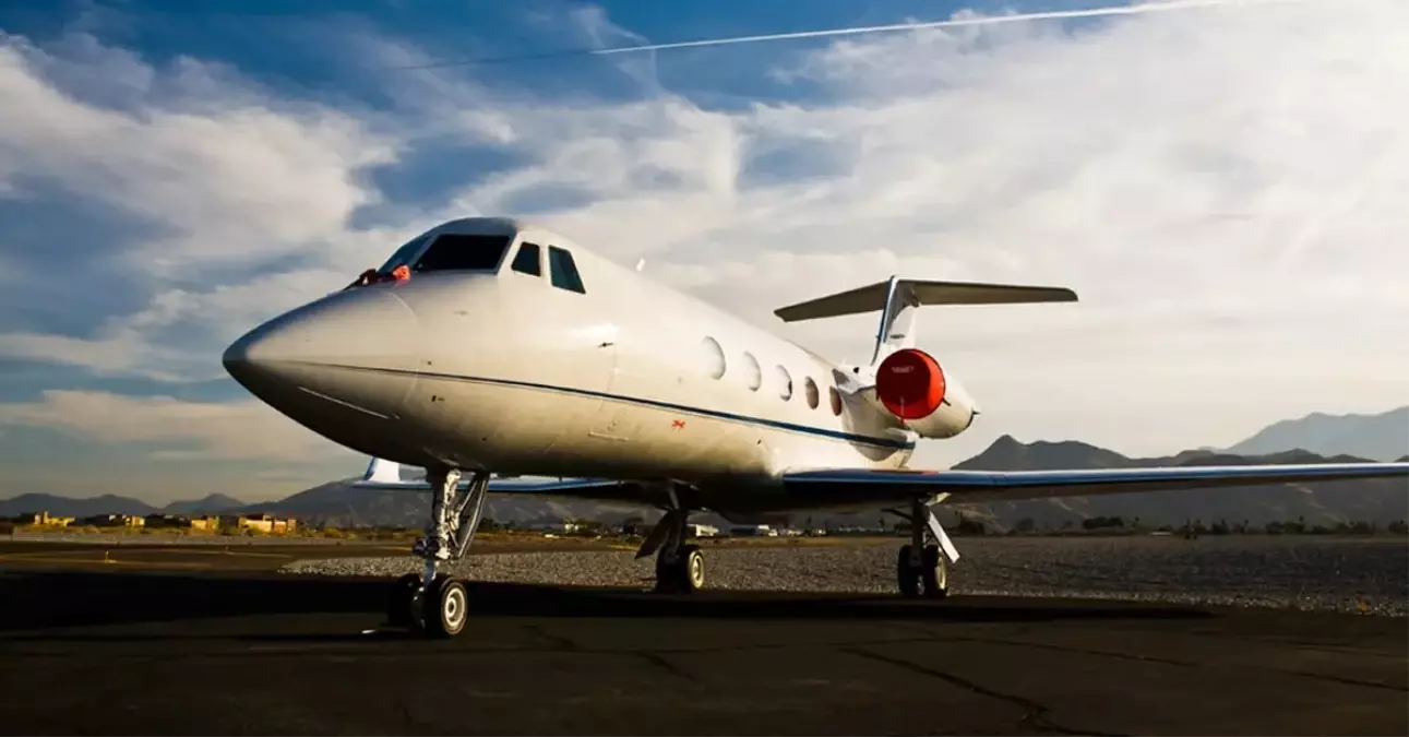 ABD'de özel jet düştü