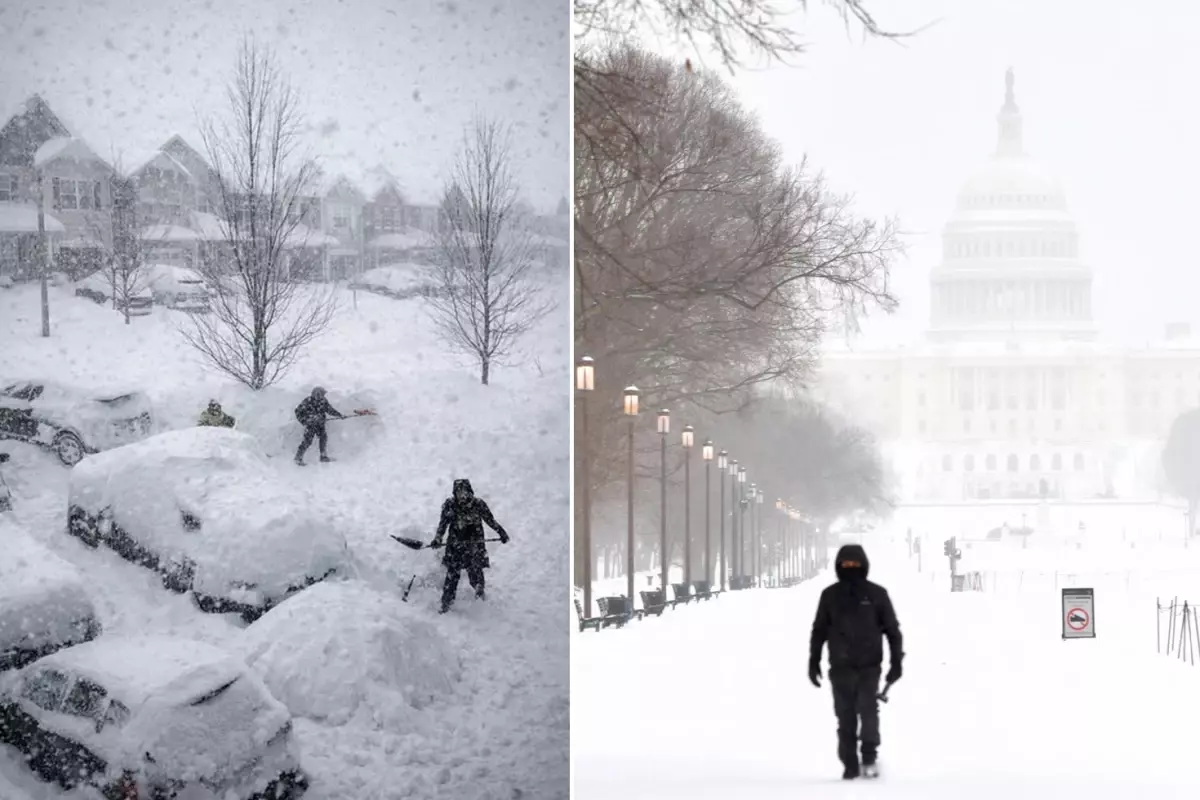 ABD'deki tarihi kar fırtınası ekonomiyi sarsıyor: Zarar 115 milyar doları bulabilir