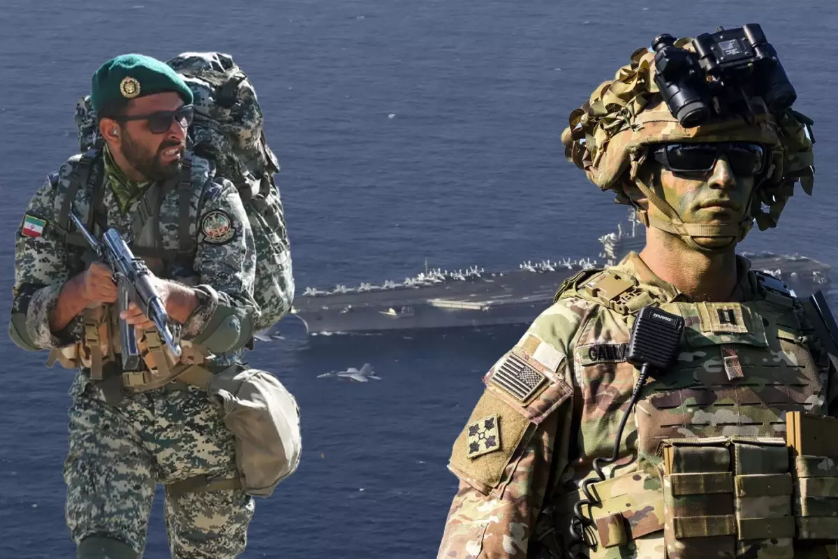 ABD'nin askeri yığınağına İran'dan yanıt