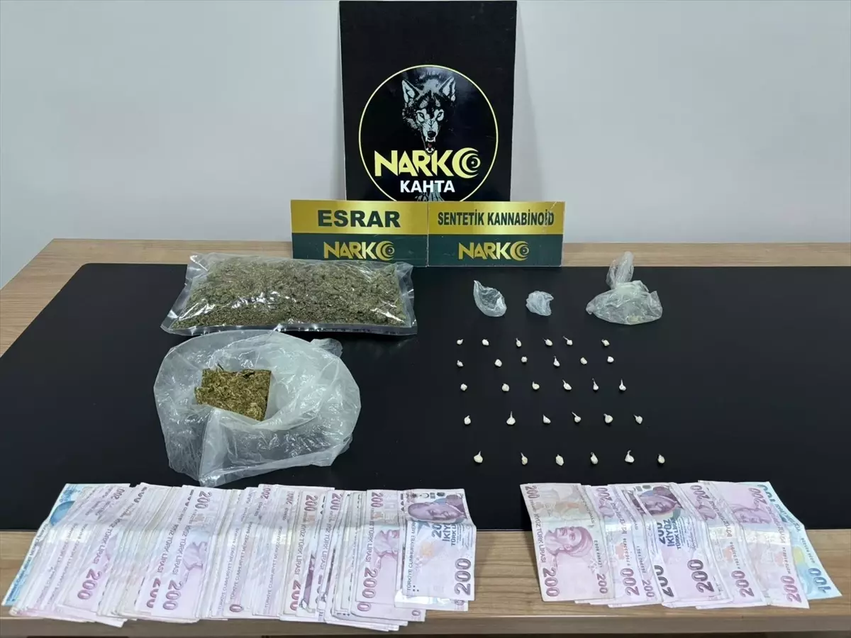 Adıyaman'da uyuşturucu operasyonunda 7 şüpheli yakalandı