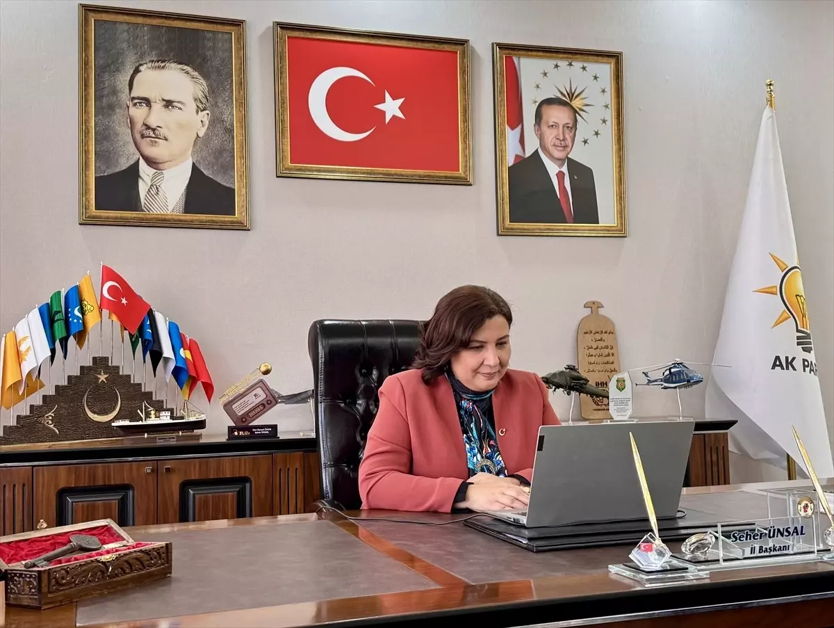 AK Parti Kırşehir İl Başkanı Ünsal, AA'nın "Yılın Kareleri" oylamasına katıldı