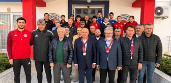 AK Parti Muğla Milletvekili Otgöz, Fethiyespor'u ziyaret etti