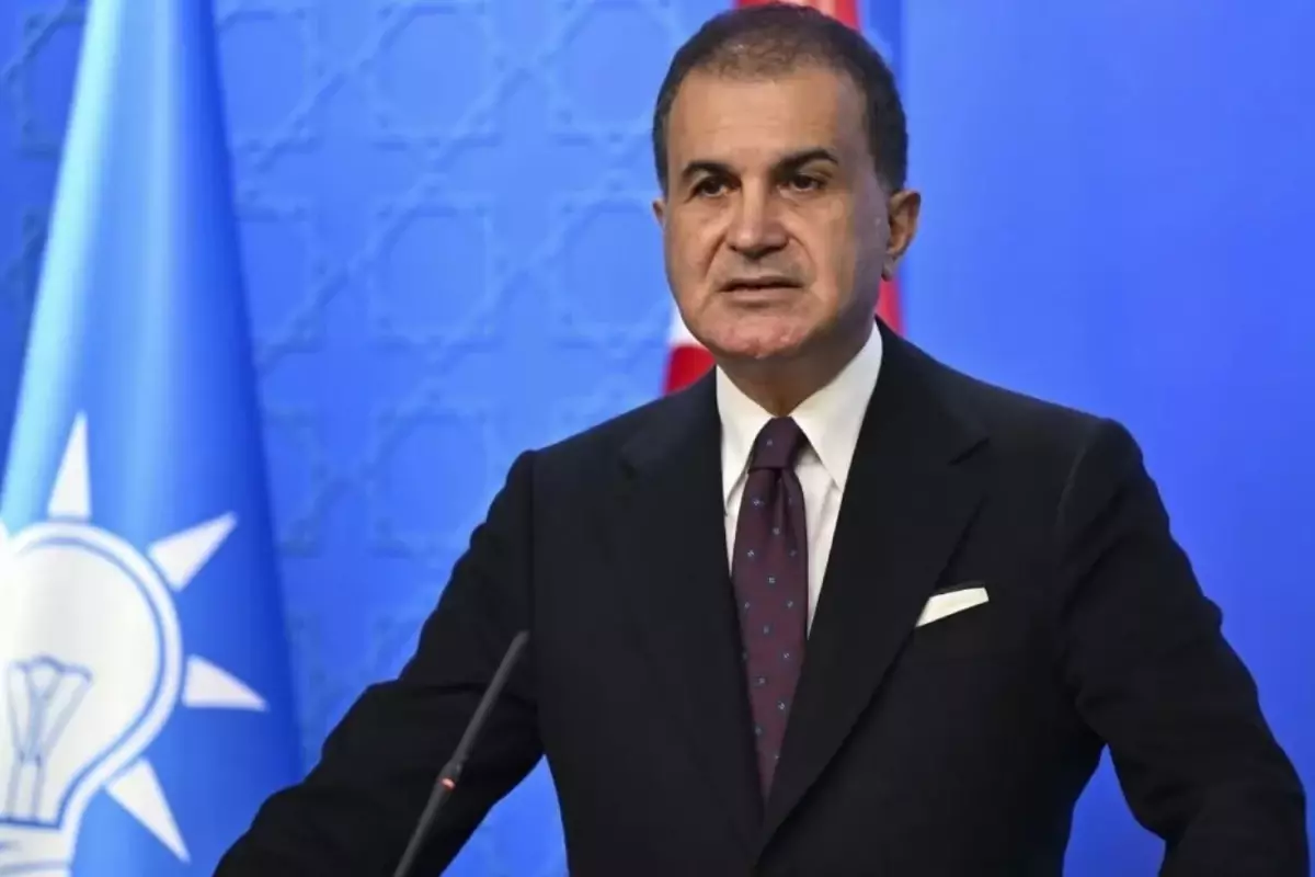 AK Parti Sözcüsü Çelik: Suriye'de terör eylemlerine ilk biz karşı çıkarız