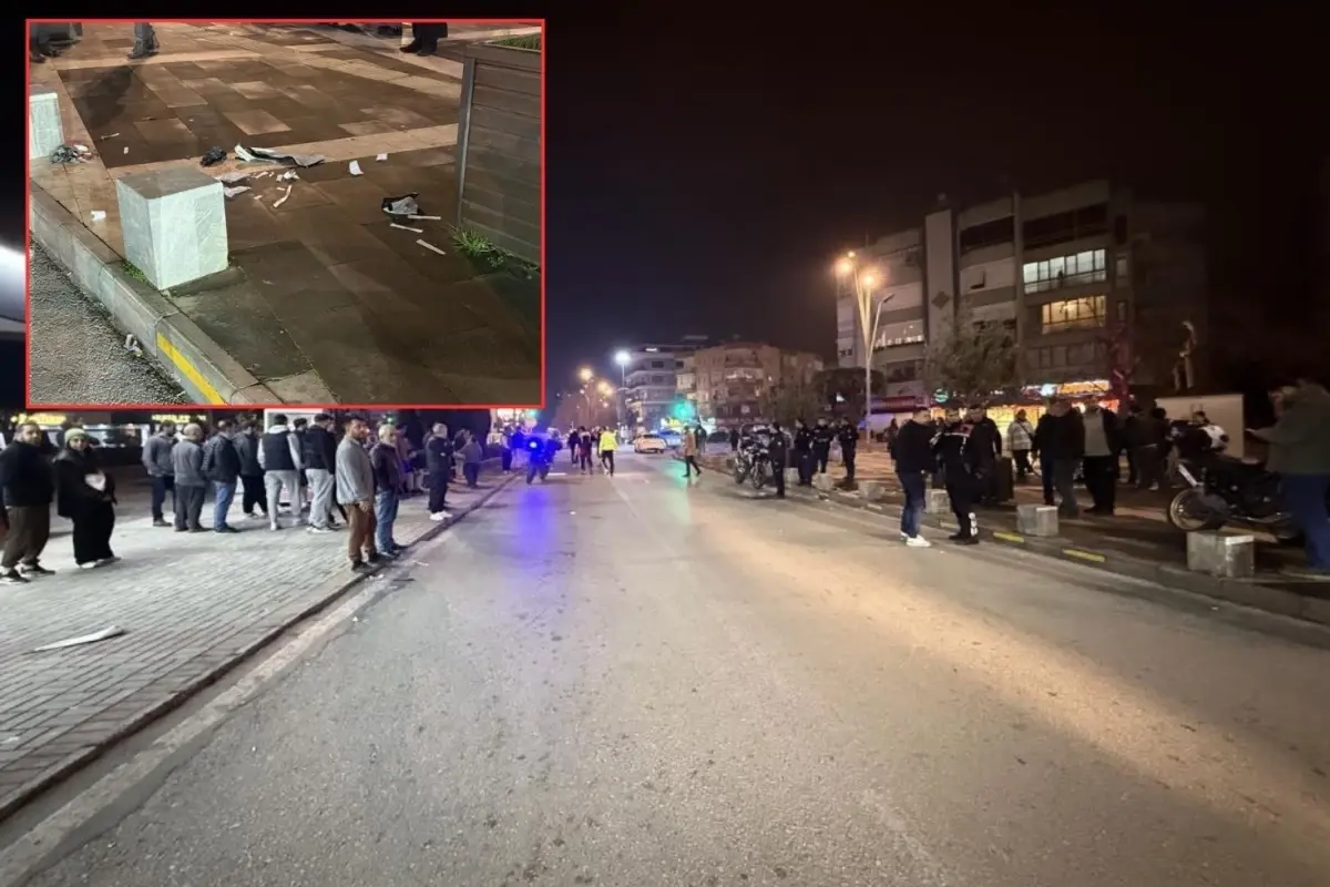 Alacak verecek kavgasında kan aktı