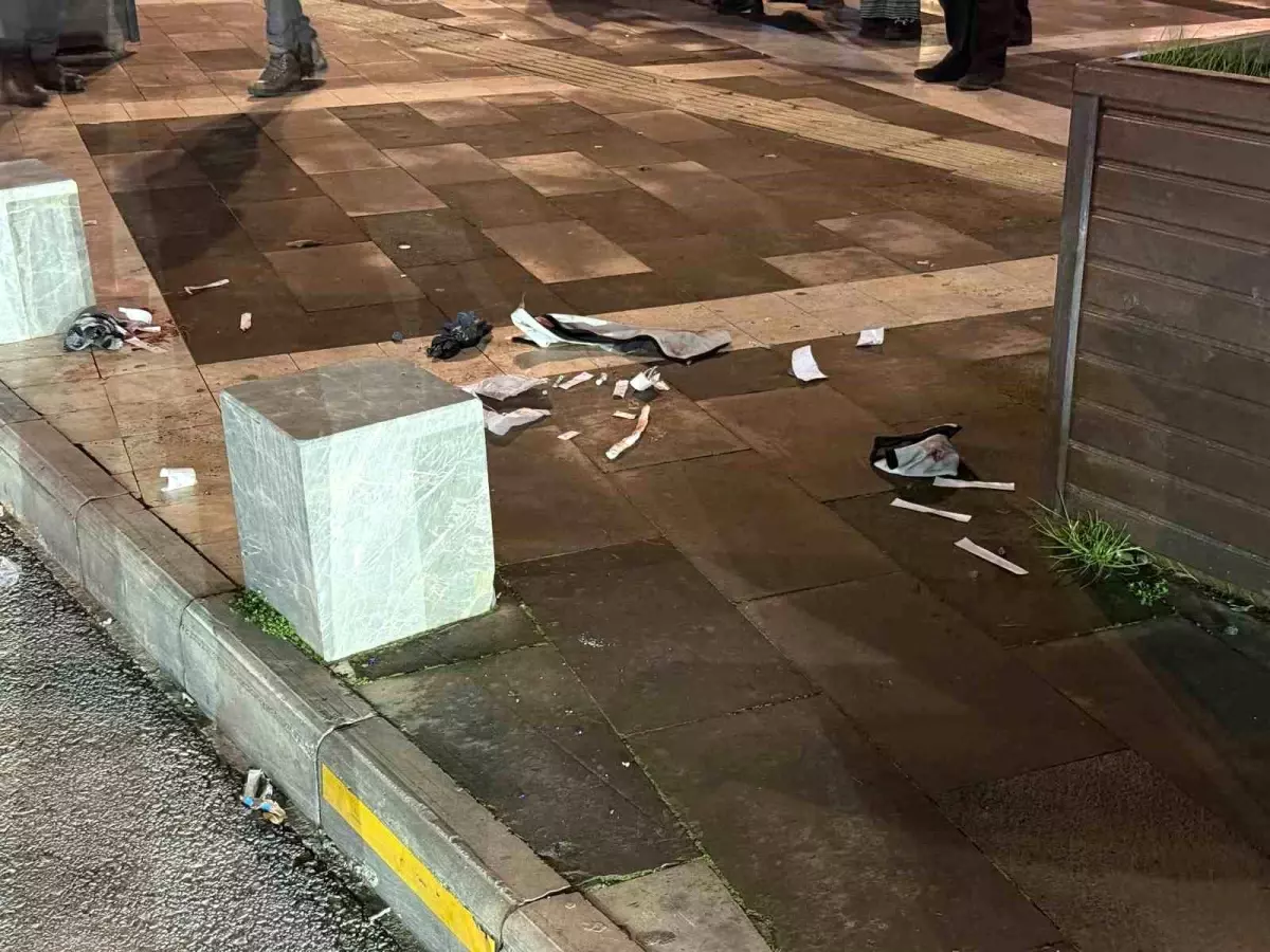 Alanya'da alacak-verecek meselesinde kan aktı: 7 yaralı, 4 gözaltı