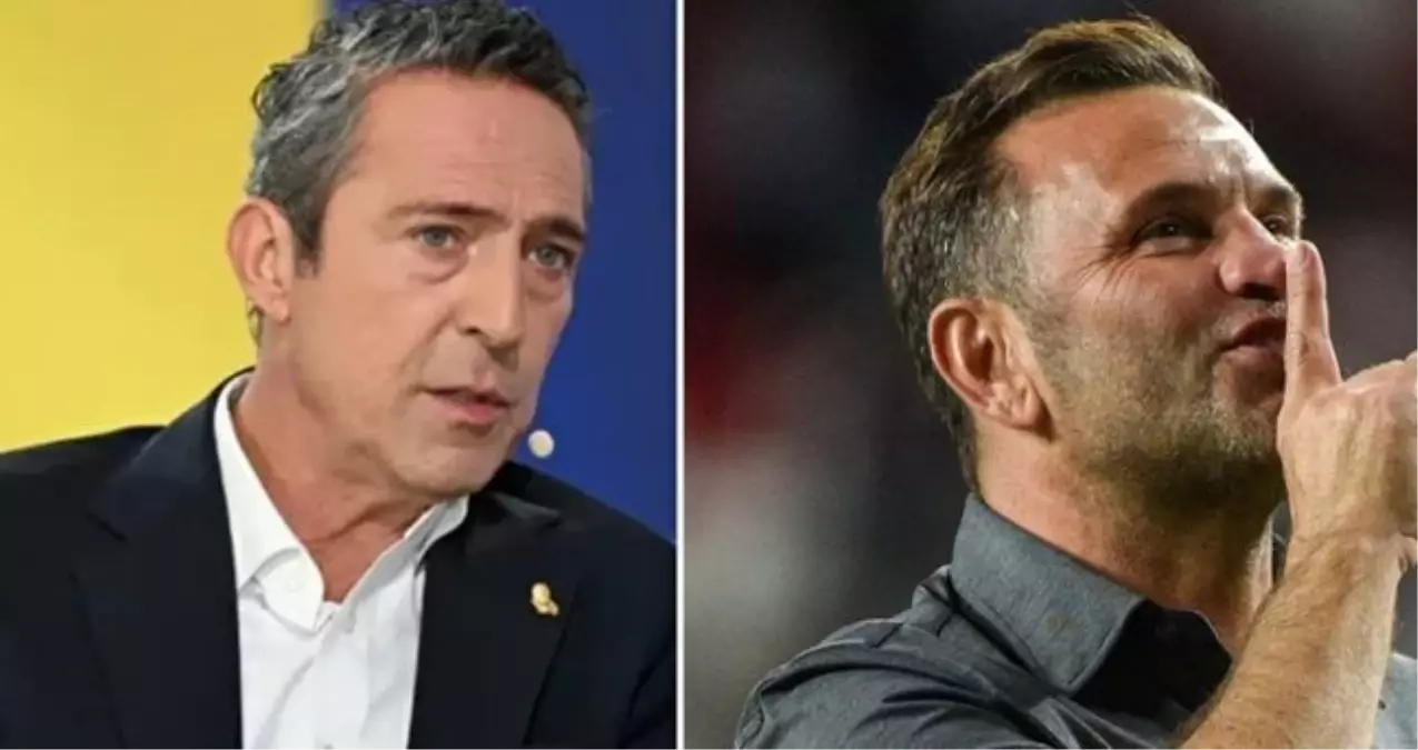 Ali Koç'un Okan Buruk açıklaması: Ali Koç Okan Buruk için ne dedi? Galatasaray, Okan Buruk Ali Koç olayı h...