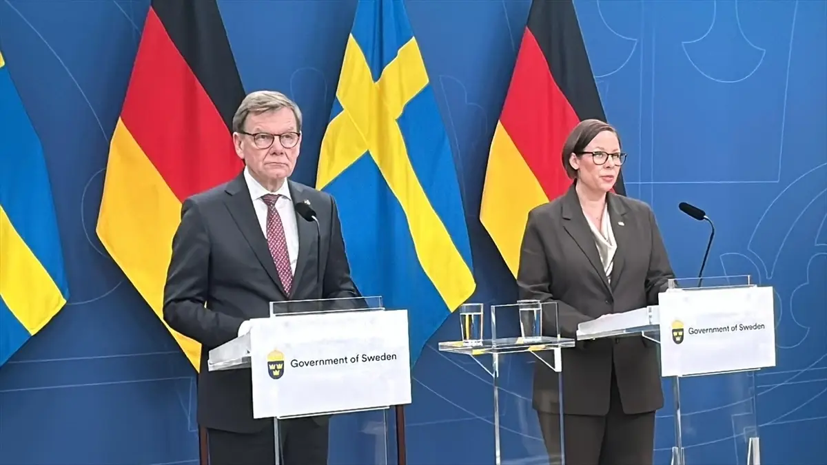 Almanya ve İsveç'ten 'savunma işbirliği' mesajı