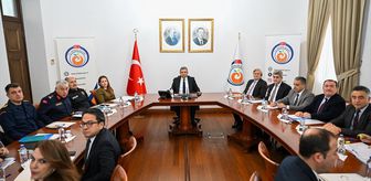 Antalya'da 'Aşırı Yağış Değerlendirme ve Koordinasyon Toplantısı' yapıldı