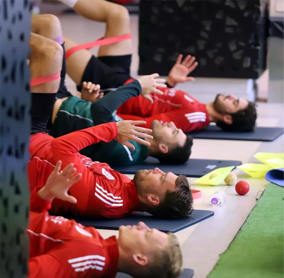 Antalyaspor, Trabzonspor maçının hazırlıklarına başladı