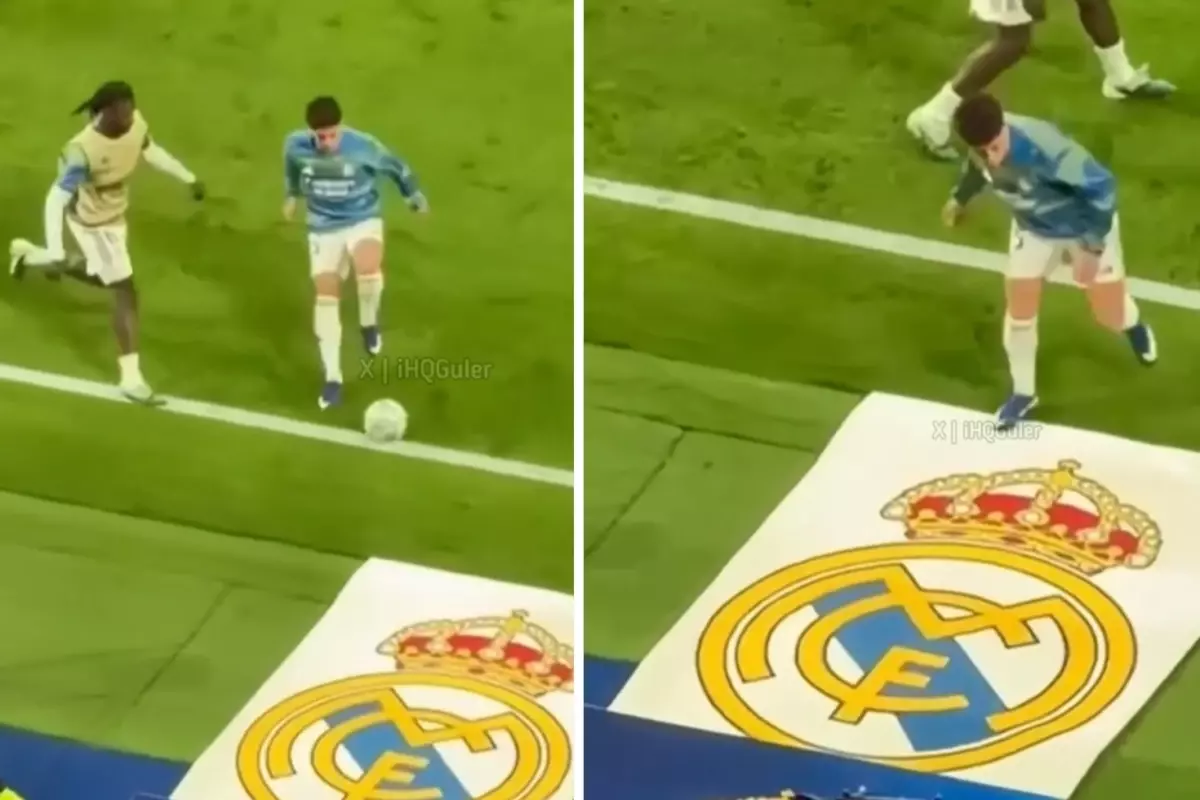 Sosyal medya onu konuşuyor: Ne yaptın sen Arda Güler