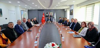 Artvin'de İl İstihdam ve Mesleki Eğitim Kurulu toplantısı yapıldı