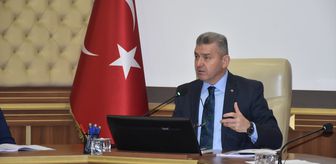 Artvin'de il koordinasyon kurulu toplantısı yapıldı