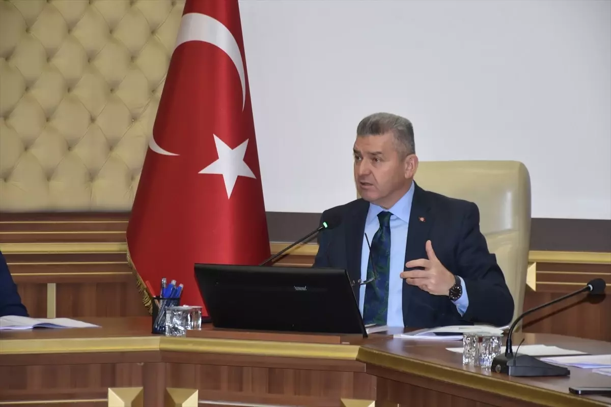 Artvin'de il koordinasyon kurulu toplantısı yapıldı