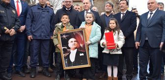 Atatürk'ün Turgutlu'ya gelişinin 103'üncü yılı kutlandı