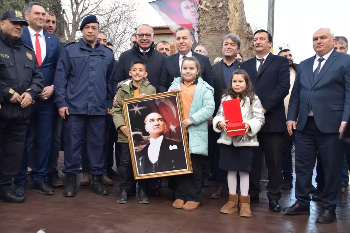 Atatürk'ün Turgutlu'ya gelişinin 103'üncü yılı kutlandı