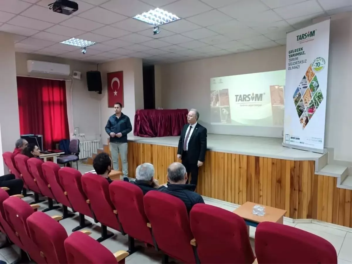 Aydınlı üreticiler, TARSİM hakkında bilgilendirildi