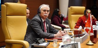 AYM Başkanı Özkaya, Afrika Anayasa Yargısı Konferansı'nın toplantısına katıldı Açıklaması