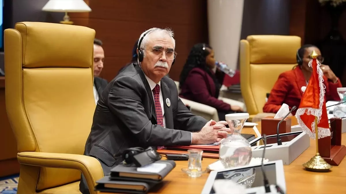 AYM Başkanı Özkaya, Afrika Anayasa Yargısı Konferansı'nın toplantısına katıldı Açıklaması