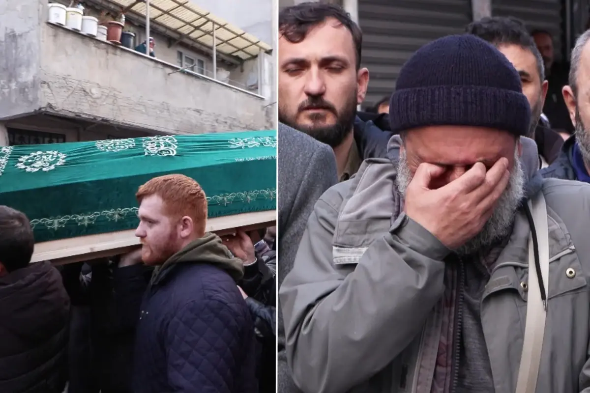 Bağcılar'da bir aileyi yıkan facia: 3 kişi toprağa verildi