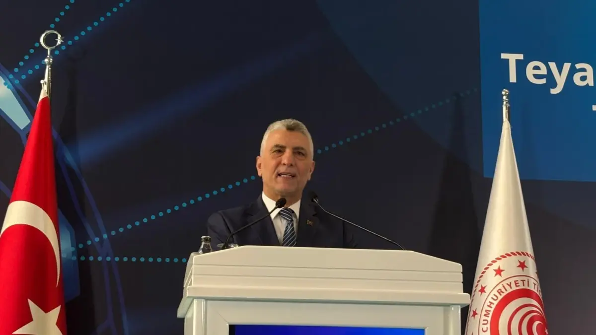 Bakan Bolat: 396 milyar dolar rakamla mal ve hizmet ihracat hedefini aştık
