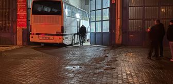 Bakım yaptığı otobüsün altında kalan tamirci hayatını kaybetti