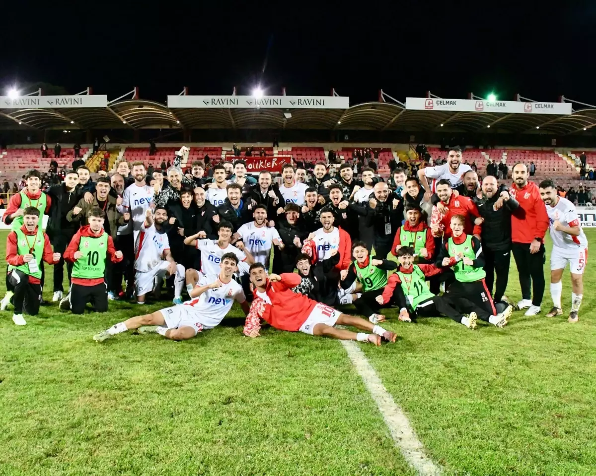 Balıkesirspor Play-Off umutlarını artırıyor