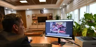 Batman Cumhuriyet Başsavcısı Eroğlu, AA'nın 'Yılın Kareleri' oylamasına katıldı