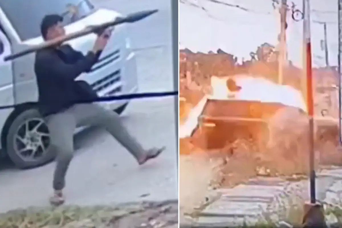 Belediye başkanının makam aracına roketatarlı saldırı