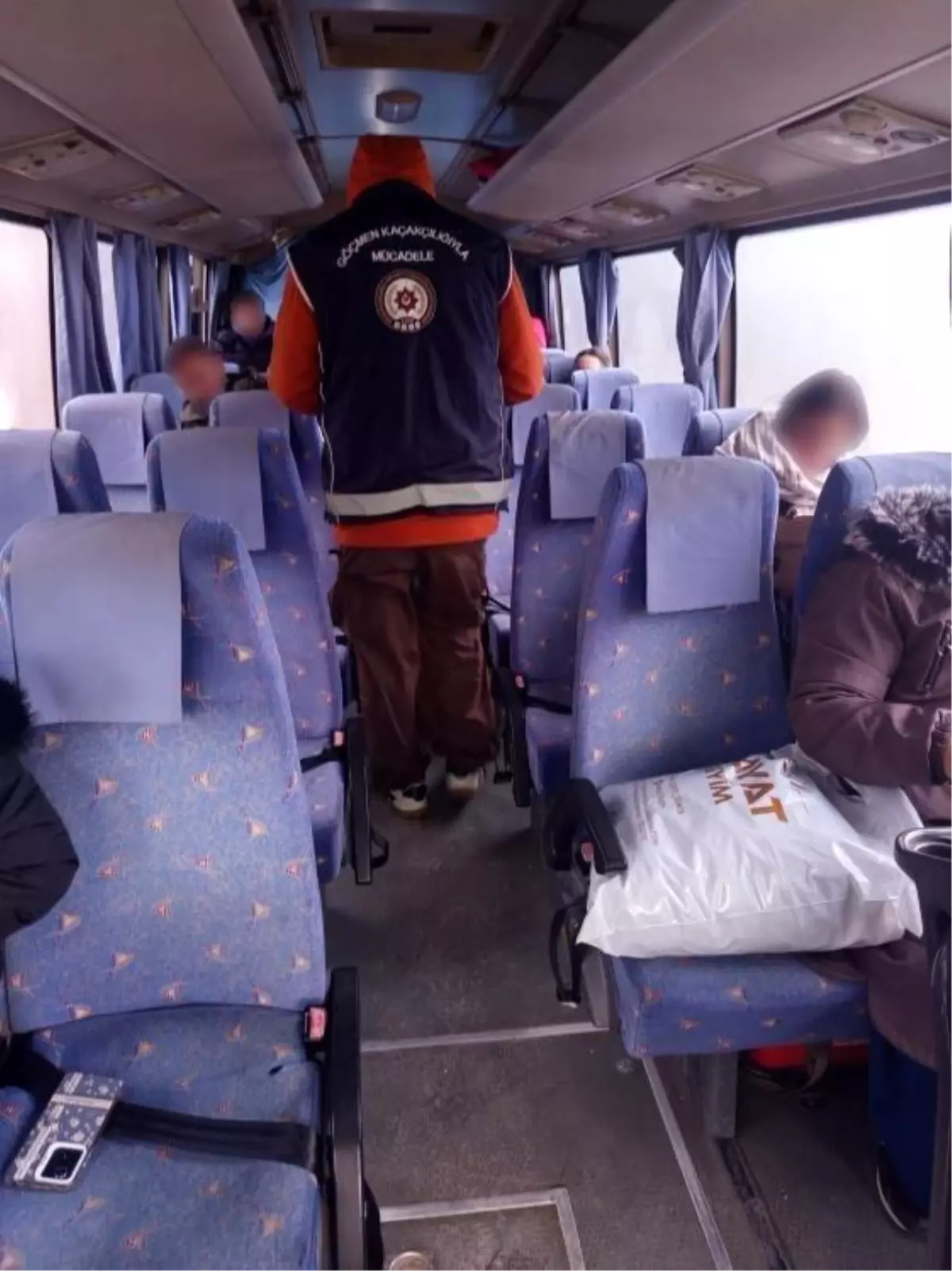 Bilecik'te yabancı uyruklu şahıslara yönelik denetim