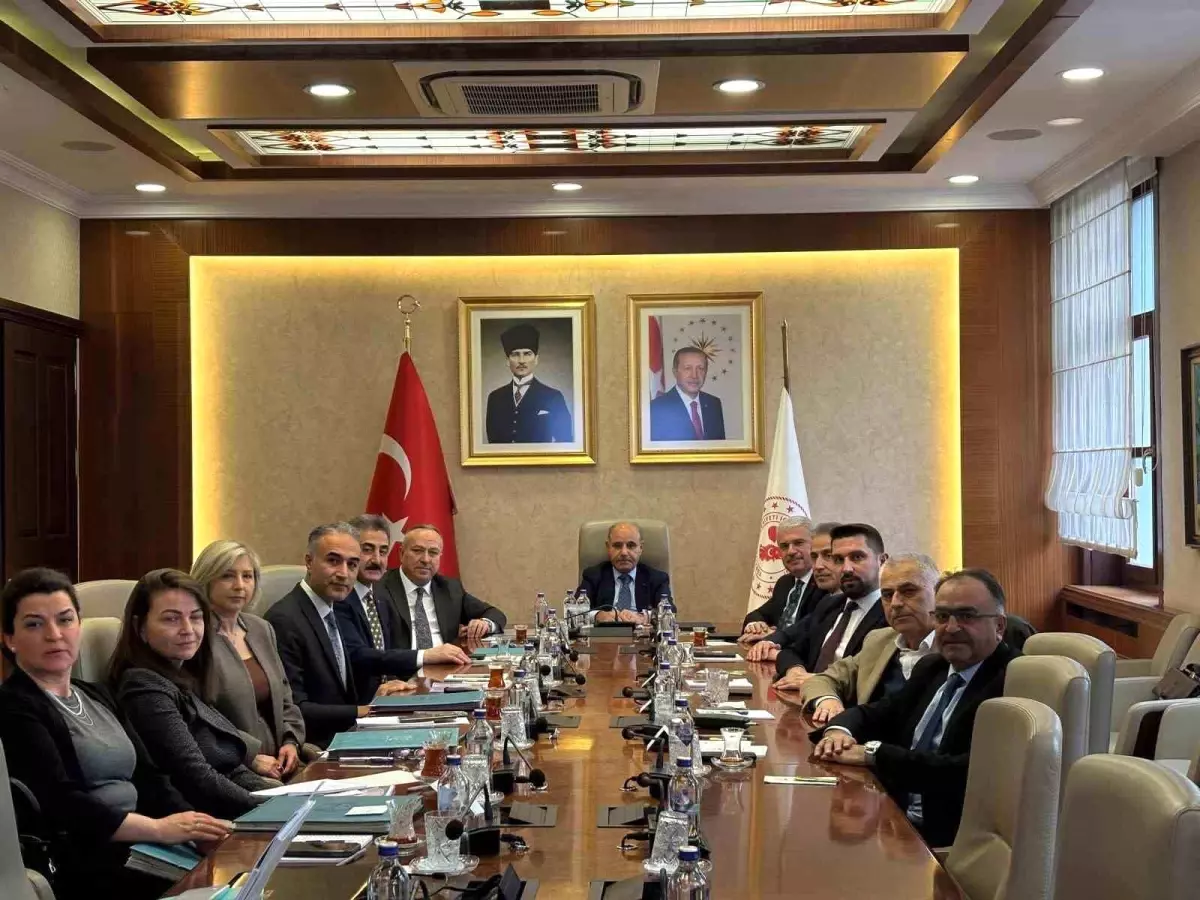 Birlik toplantısı Koç'ta katıldı