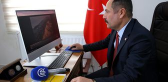 Bitlis Vakıflar Bölge Müdürü Ayan, 'Yılın Kareleri' oylamasına katıldı