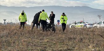 Bolu'da 19 yaşındaki genç motosikletiyle yaptığı kazada öldü