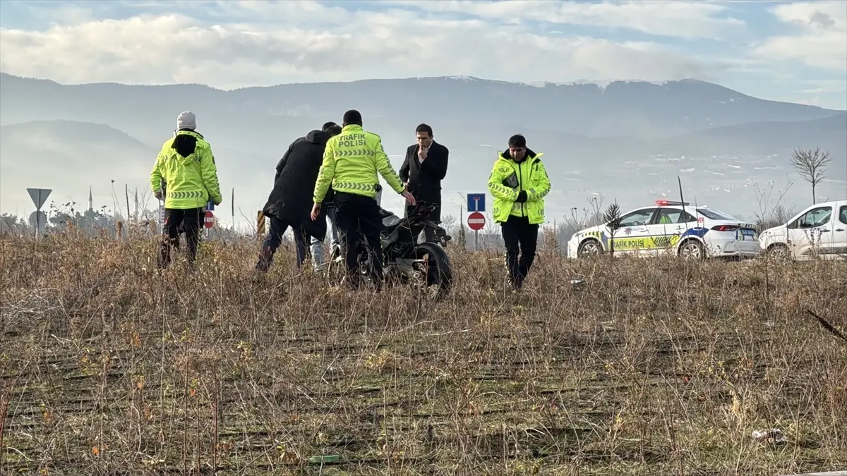 Bolu'da 19 yaşındaki genç motosikletiyle yaptığı kazada öldü