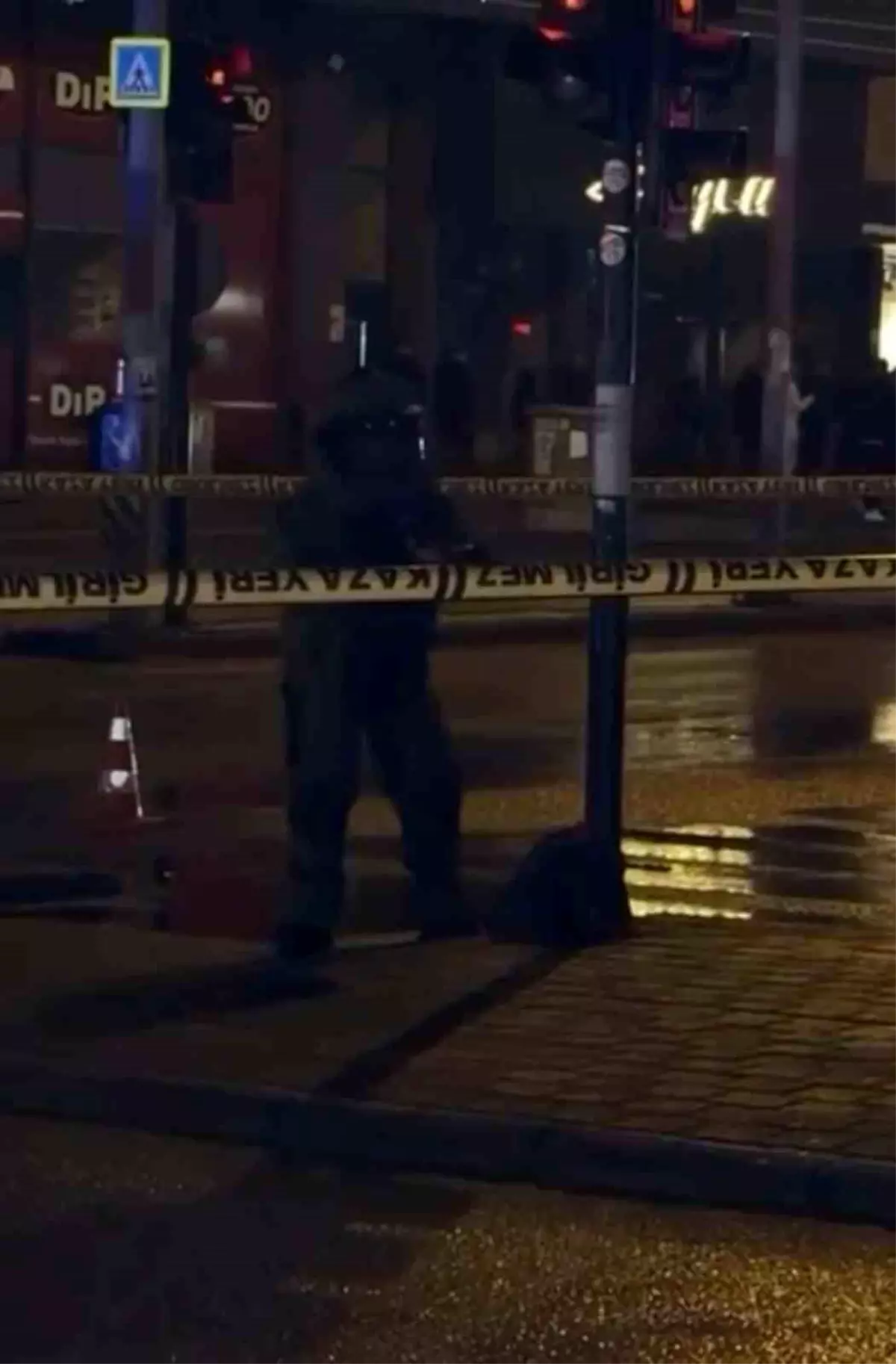 Bursa'da şüpheli çanta polisi alarma geçirdi