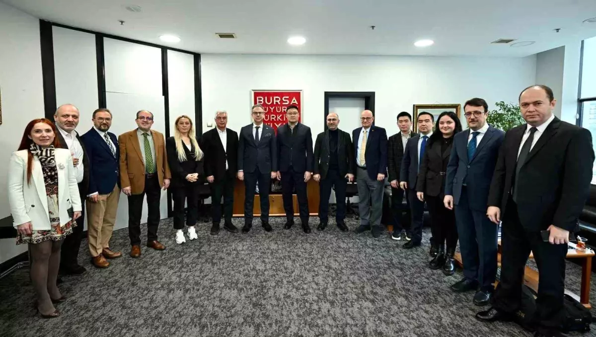 Bursa'dan dünyaya ihracat hamlesi