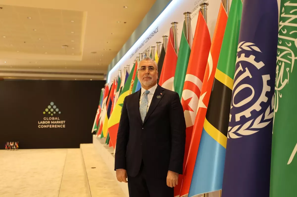 Çalışma ve Sosyal Güvenlik Bakanı Işıkhan, Suudi Arabistan'da